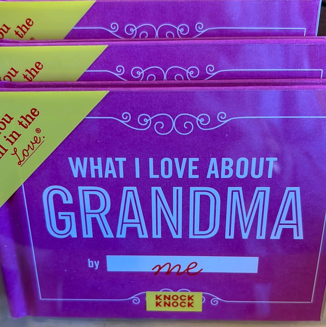 DM, grandma book District Mercantile