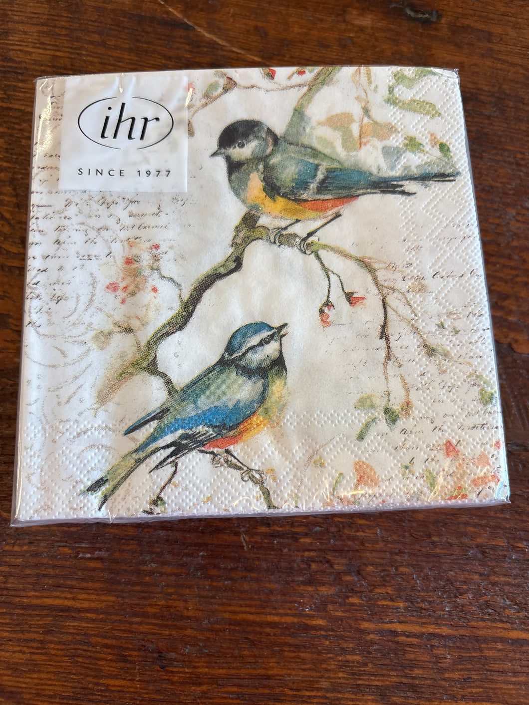 Be titmouse napkins