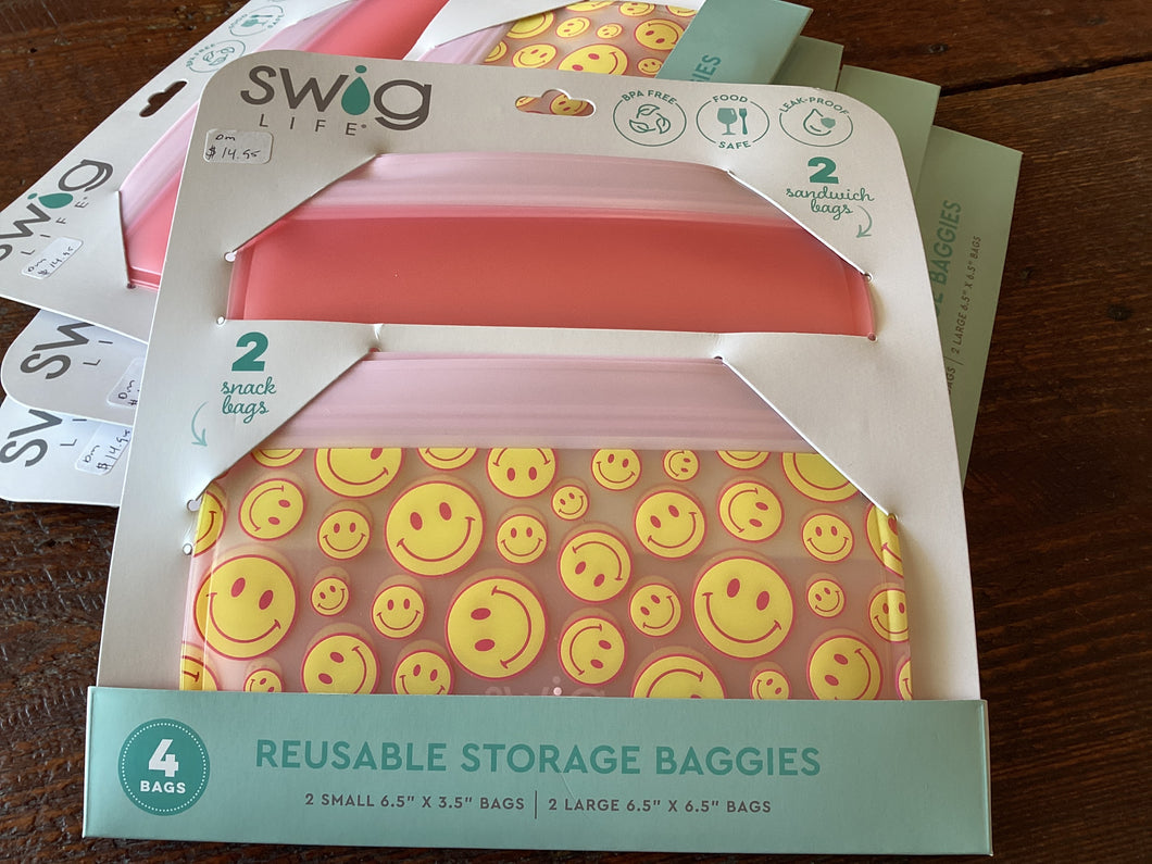 DM reusable baggies