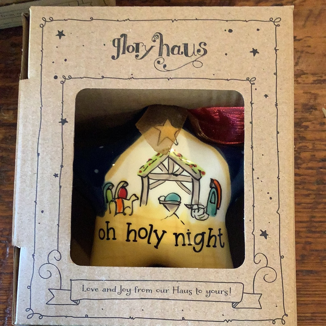 Oh holy night ornament