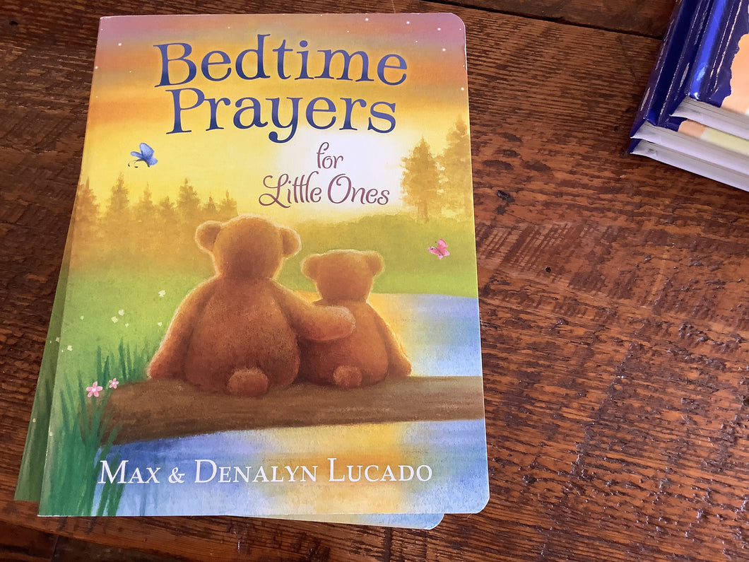 Be bedtime prayers