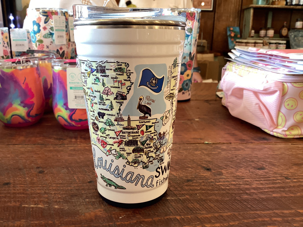 DM Louisiana party cup