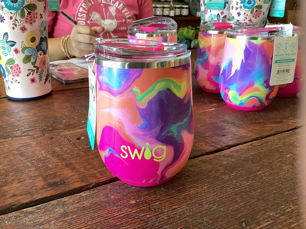 Dm colorful stemless cup