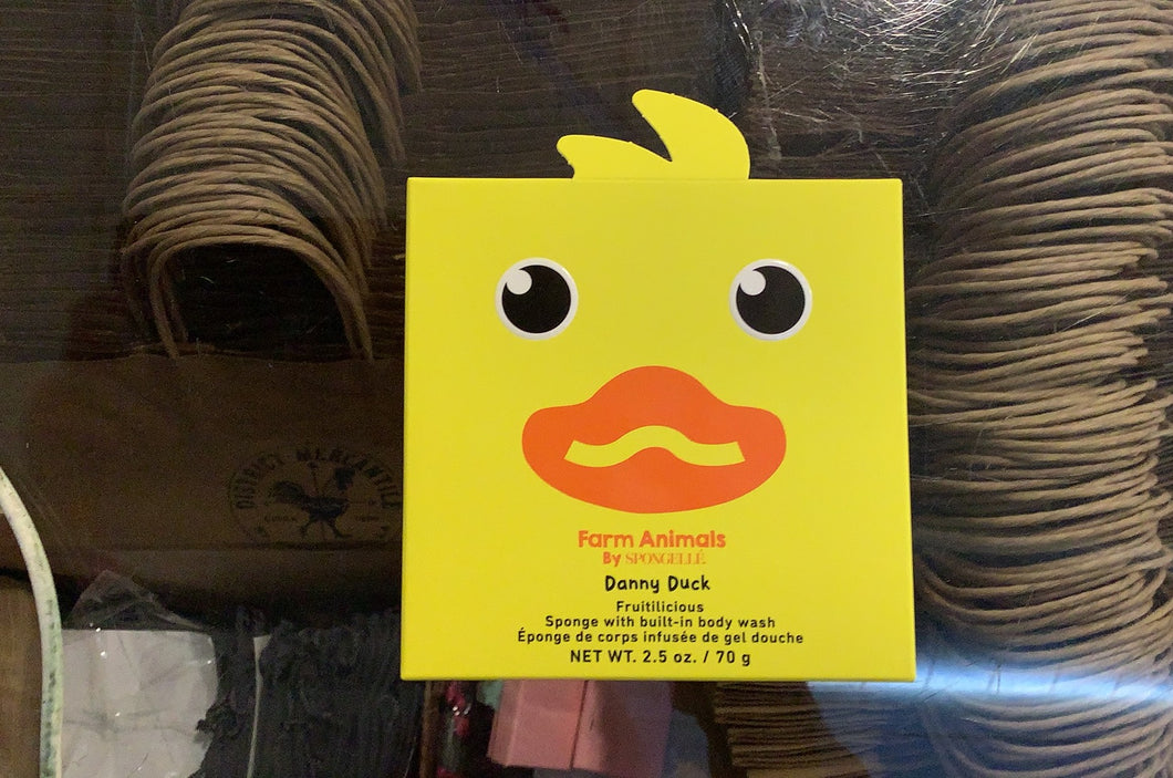 Danny duck Farm Animal Sponge