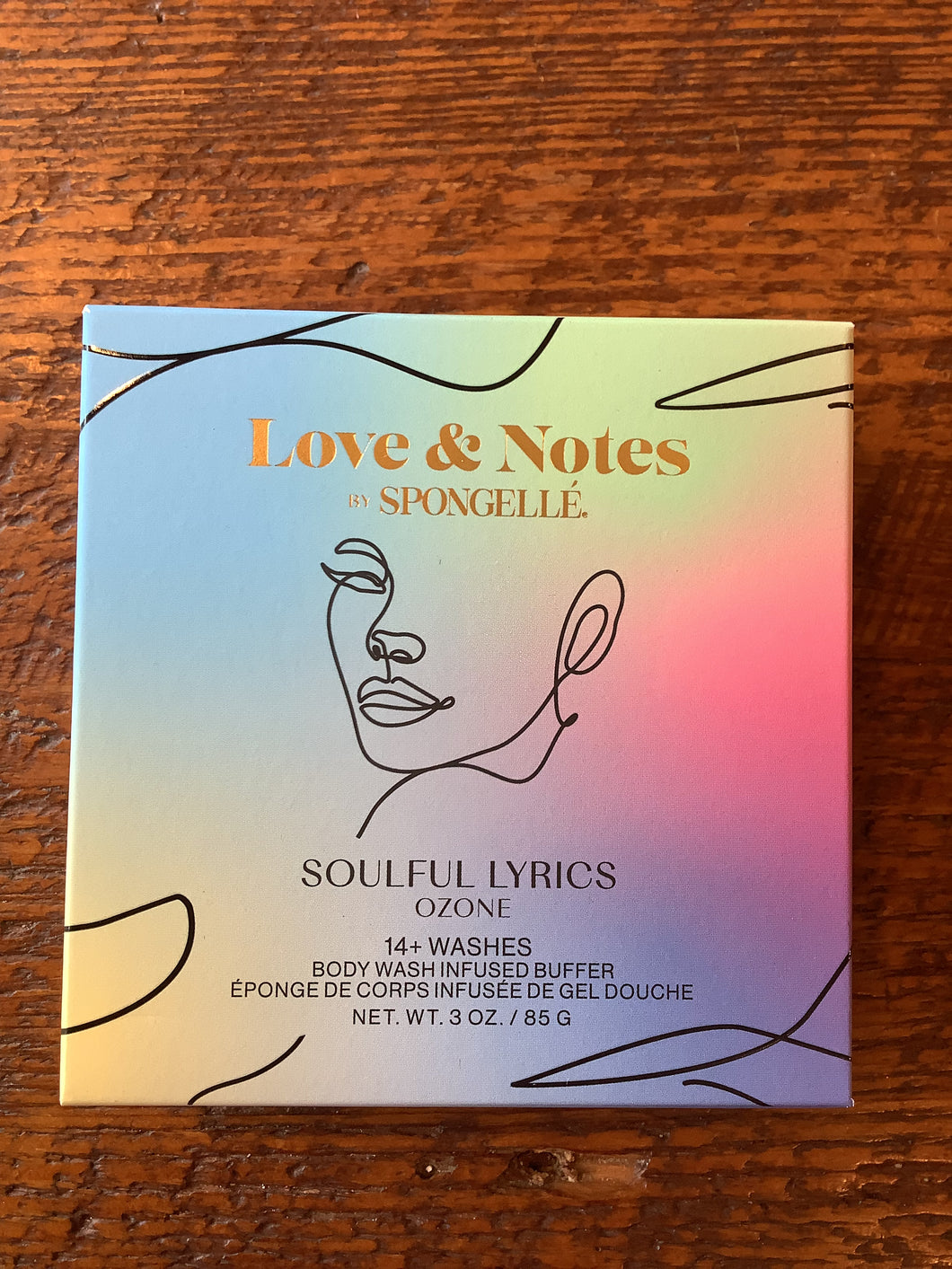 Love & Notes Spongellé Soulful Lyrics