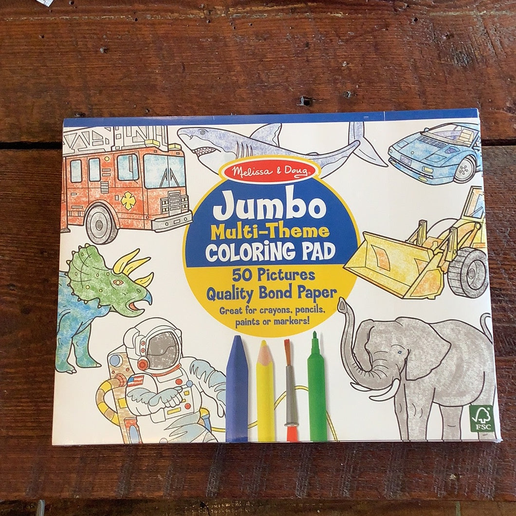 DM Jumbo Coloring Pad