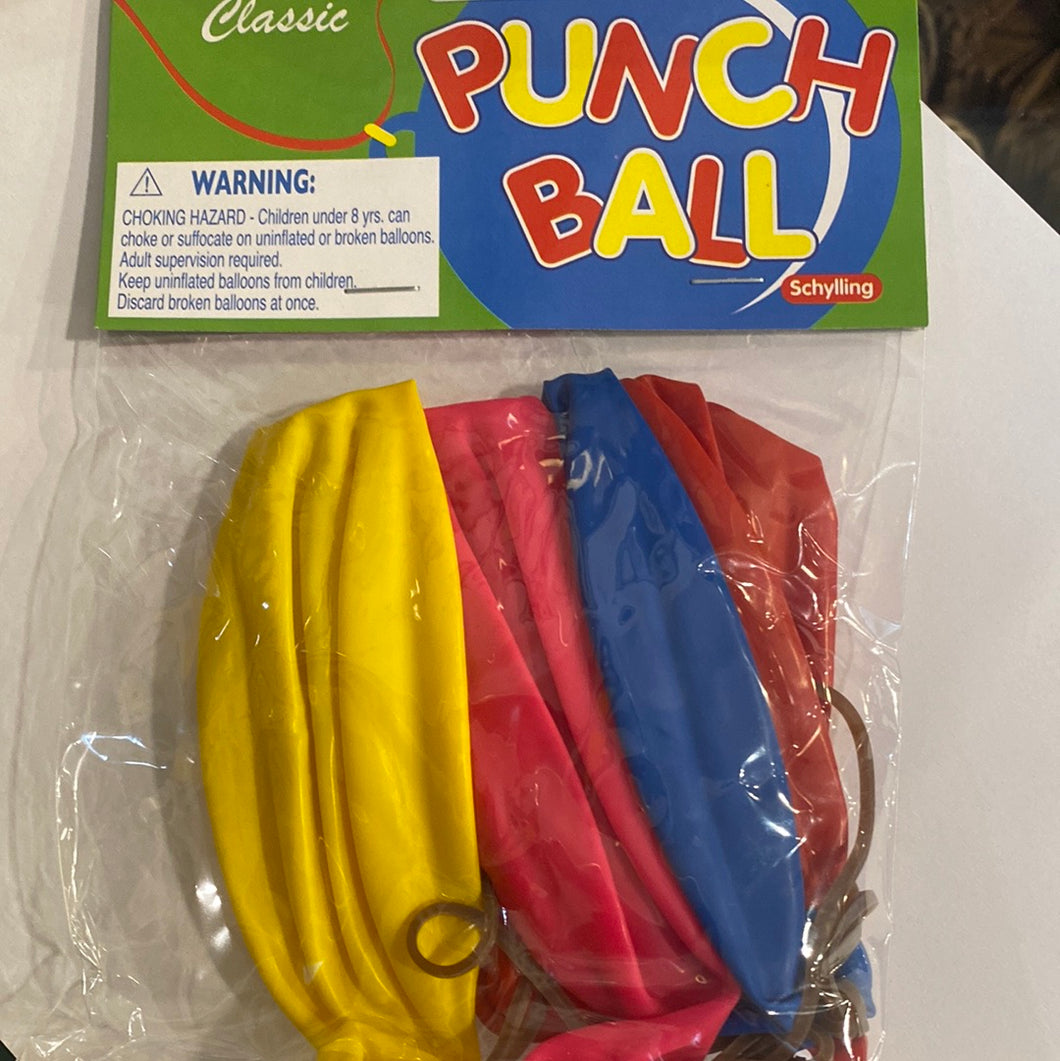Dm, Punch Ball