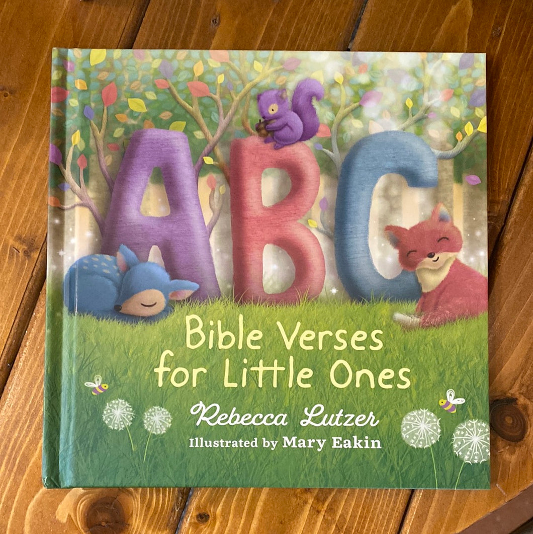 BE Bible Verses for Little Ones Book