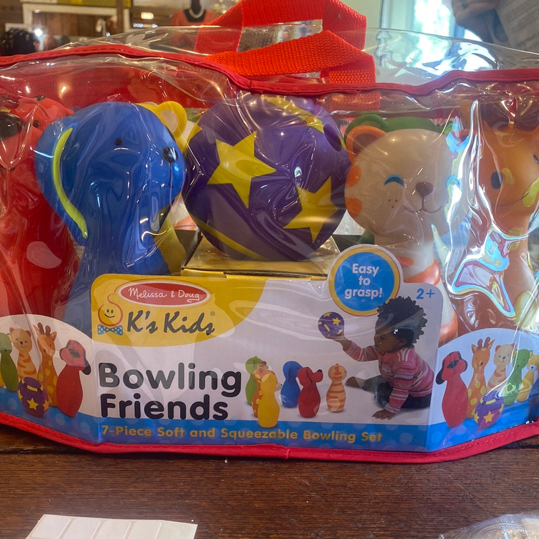 Dm, bowling friends