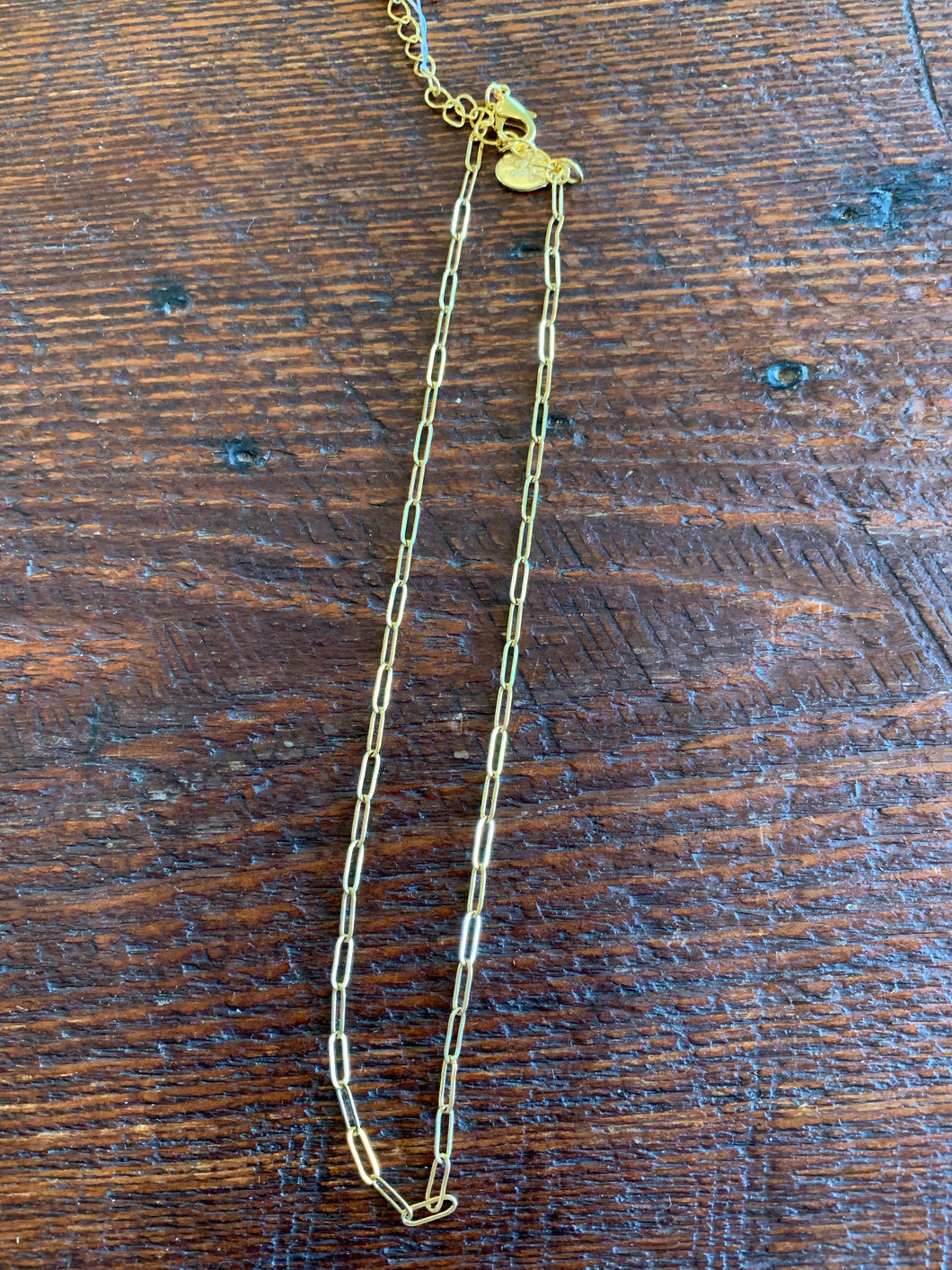 LF SS Paperclip S Necklace