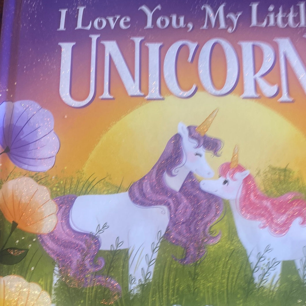 Wk, I Love You, My Little Unicorn