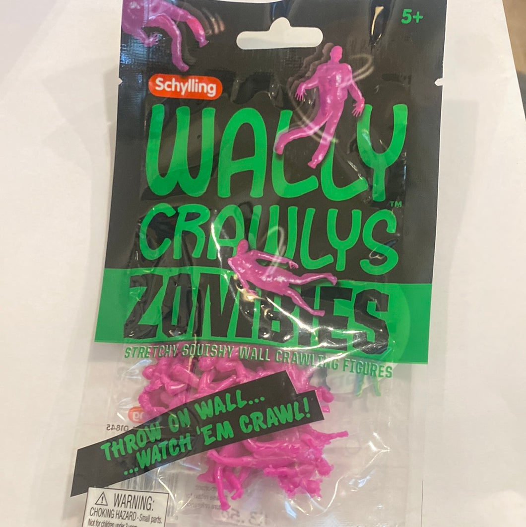 Dm, Wally Crawlers Zombies
