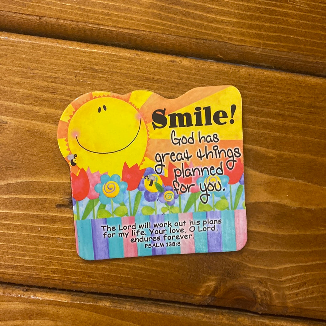 BE Smile Magnet